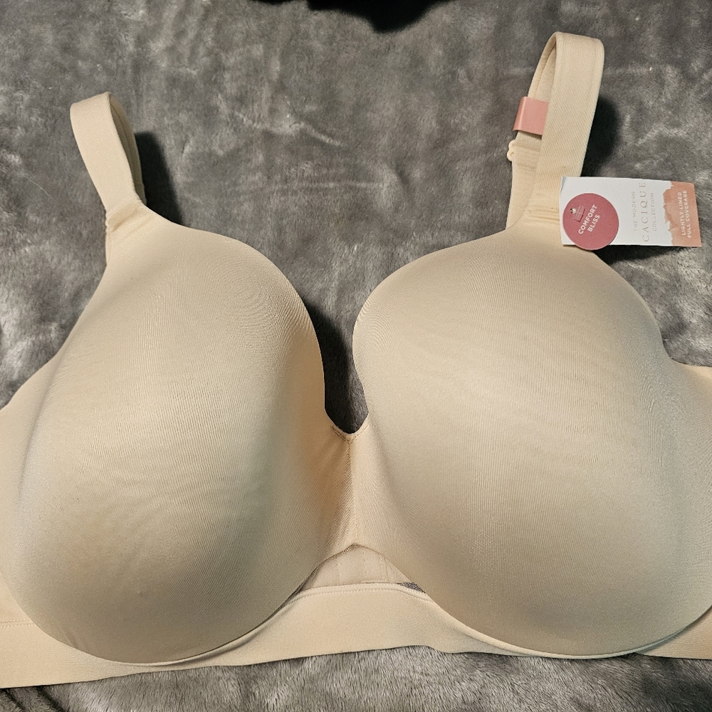 Cacique Smooth Nude T-Shirt Bra